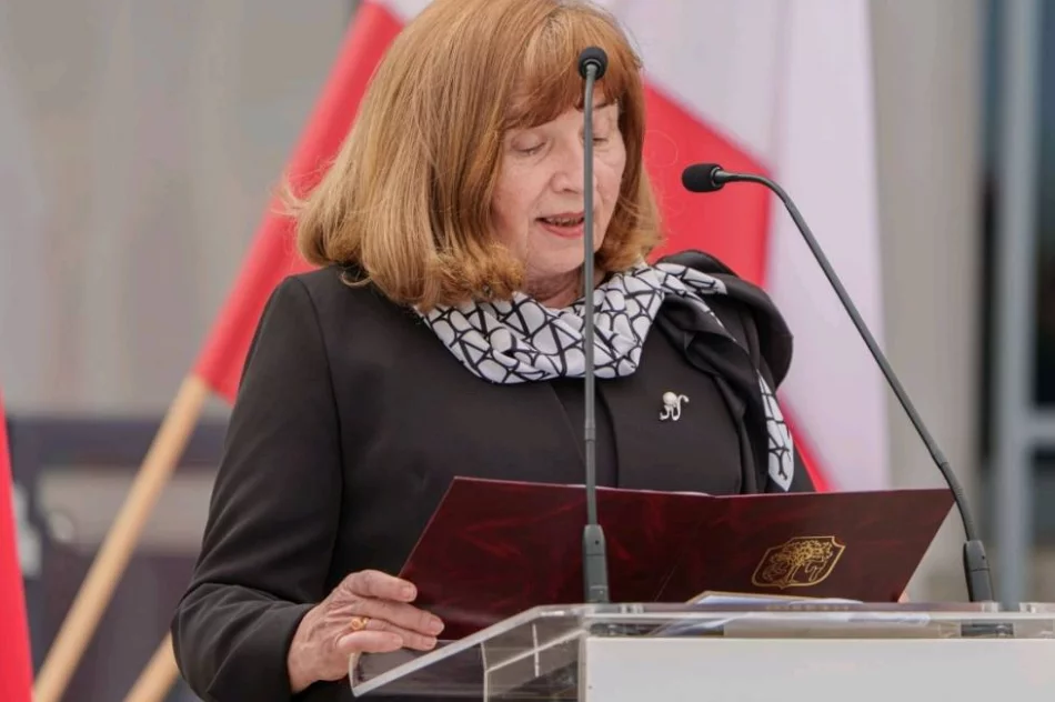 Uroczyste otwarcie kompleksu wojskowego 114 Limanowskiego batalionu lekkiej piechoty im. ppłk Adama Stabrawy „Borowy” - zdjęcie 6