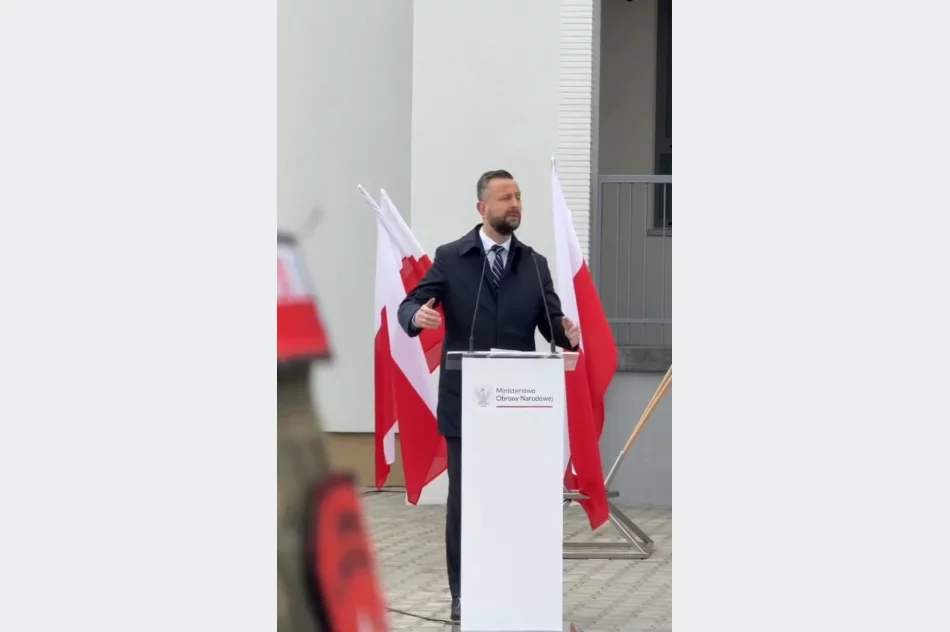 Uroczyste otwarcie kompleksu wojskowego 114 Limanowskiego batalionu lekkiej piechoty im. ppłk Adama Stabrawy „Borowy” - zdjęcie 8