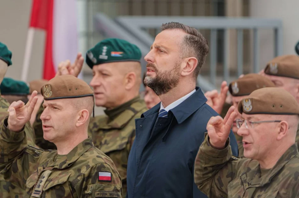Uroczyste otwarcie kompleksu wojskowego 114 Limanowskiego batalionu lekkiej piechoty im. ppłk Adama Stabrawy „Borowy” - zdjęcie 19