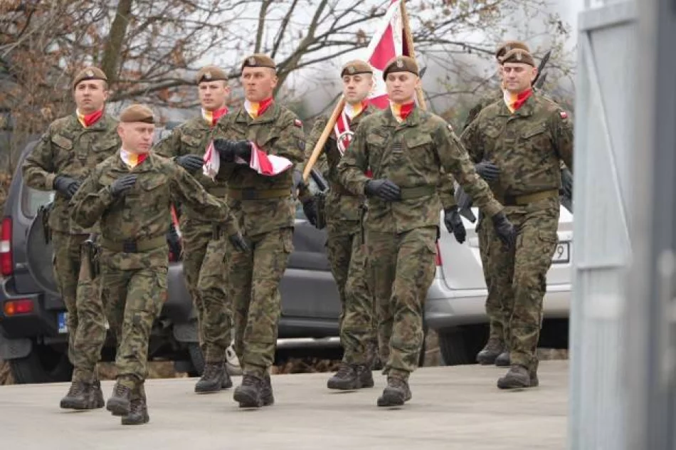 Uroczyste otwarcie kompleksu wojskowego 114 Limanowskiego batalionu lekkiej piechoty im. ppłk Adama Stabrawy „Borowy” - zdjęcie 20