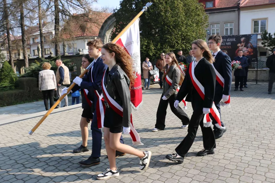 Uroczystość z okazji 85. rocznicy Zbrodni Katyńskiej w Limanowej - zdjęcie 20