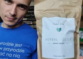 HERBAL DETOX - zioła które odmienią Twoje samopoczucie! - Zdjęcie główne