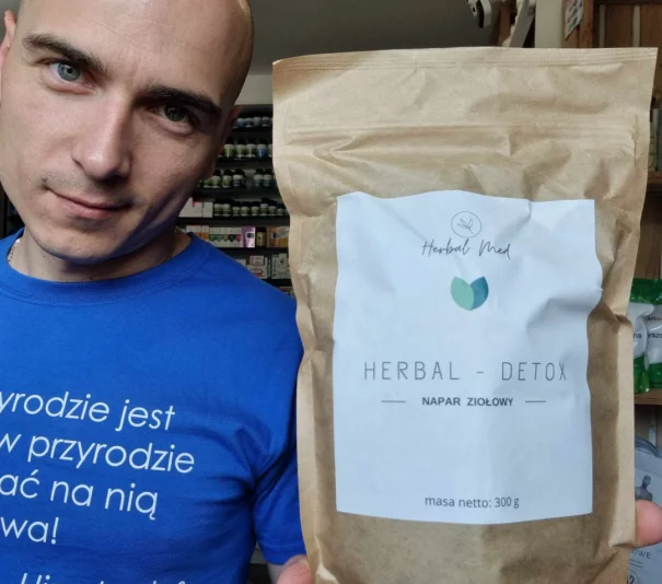 HERBAL DETOX - zioła które odmienią Twoje samopoczucie! - Zdjęcie główne