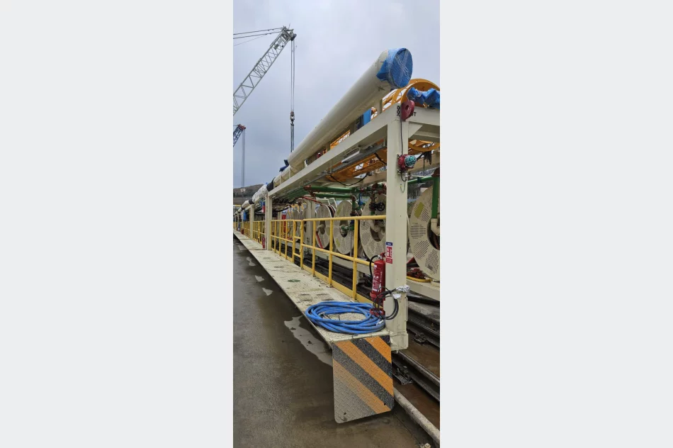 „Kinga” rozpoczęła drążenie najdłuższego tunelu kolejowego w Polsce - zdjęcie 18