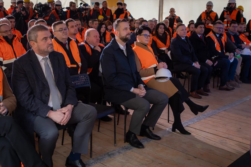 Podłęże-Piekiełko: rozpoczęcie drążenia tunelu pod Pisarzową - zdjęcie 4