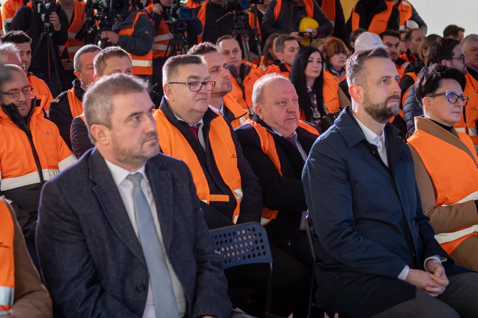 Podłęże-Piekiełko: rozpoczęcie drążenia tunelu pod Pisarzową - zdjęcie 7