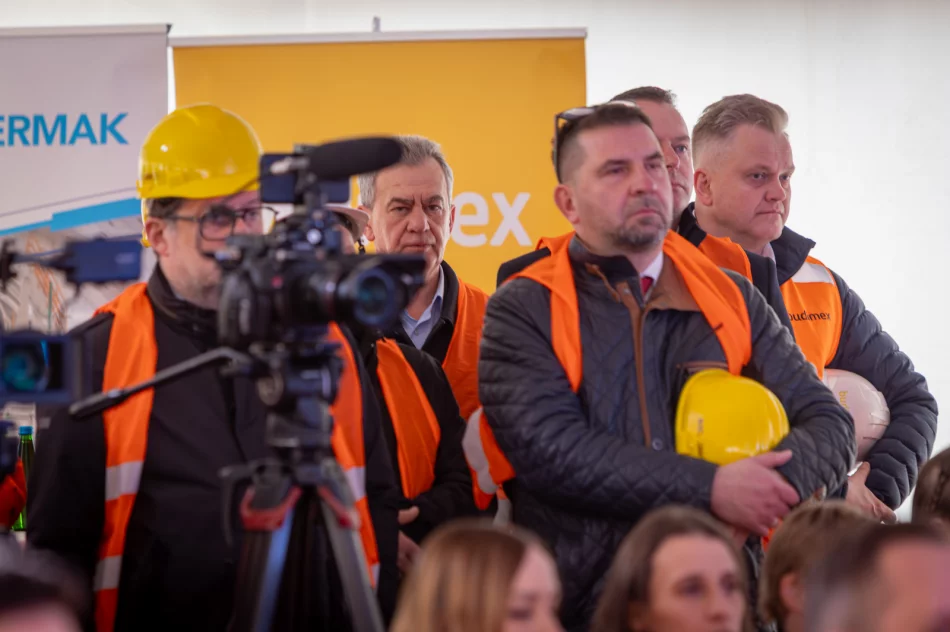 Podłęże-Piekiełko: rozpoczęcie drążenia tunelu pod Pisarzową - zdjęcie 18