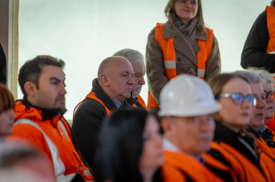 Podłęże-Piekiełko: rozpoczęcie drążenia tunelu pod Pisarzową - zdjęcie 19
