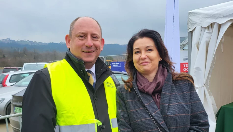 Zainaugurowano prace nad nowym tunelem na linii kolejowej - zdjęcie 1