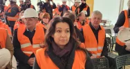Zainaugurowano prace nad nowym tunelem na linii kolejowej - zdjęcie 4