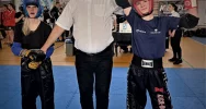 Policjanci z medalami pucharu służb mundurowych  - zdjęcie 2