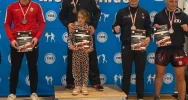 Policjanci z medalami pucharu służb mundurowych  - zdjęcie 3