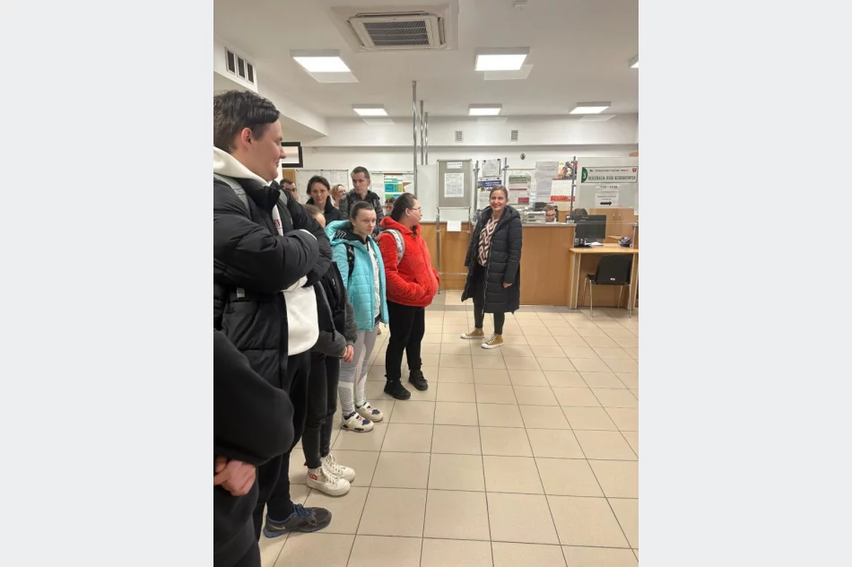 Młodzież z SOSW odwiedziła urząd pracy - zdjęcie 3