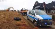 Tragiczny wypadek podczas prac ziemnych. Nie żyje 40-letni mężczyzna - zdjęcie 3