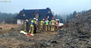 Tragiczny wypadek podczas prac ziemnych. Nie żyje 40-letni mężczyzna - zdjęcie 4