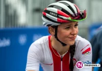 Katarzyna Niewiadoma na szczycie kolarskiej rywalizacji - zdjęcie główne