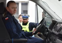 Uczniowie klasy policyjnej odwiedzili komendę - zdjęcie główne