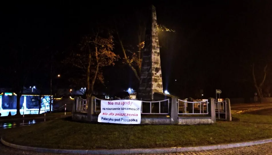 Apelują o wstrzymanie rozbiórki Pałacyku pod Pszczółką - petycja online - zdjęcie 1