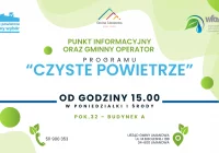 Punkt informacyjny "Czyste Powietrze" i Operator w Urzędzie Gminy Limanowa - zdjęcie główne