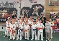 17 medali dla zawodników Limanowskiego Klubu Kyokushin Karate na mini Challenger 2025 w Chrząstowicach - zdjęcie główne