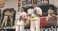 17 medali dla zawodników Limanowskiego Klubu Kyokushin Karate na mini Challenger 2025 w Chrząstowicach - zdjęcie 4