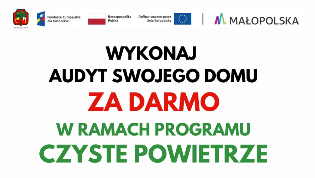 Program Czyste Powietrze – wykonaj audyt energetyczny budynku za darmo!