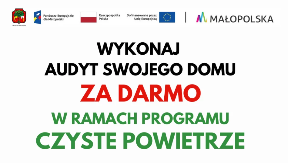 Program Czyste Powietrze – wykonaj audyt energetyczny budynku za darmo! - zdjęcie 1