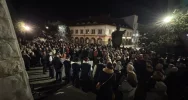 "Barka" zabrzmiała na rynku. Limanowianie uczcili 20. rocznicę śmierci Jana Pawła II (ZDJĘCIA, WIDEO) - zdjęcie 4