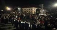 "Barka" zabrzmiała na rynku. Limanowianie uczcili 20. rocznicę śmierci Jana Pawła II (ZDJĘCIA, WIDEO) - zdjęcie 5