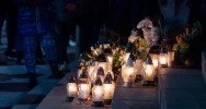 "Barka" zabrzmiała na rynku. Limanowianie uczcili 20. rocznicę śmierci Jana Pawła II (ZDJĘCIA, WIDEO) - zdjęcie 1