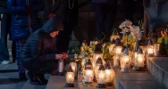 "Barka" zabrzmiała na rynku. Limanowianie uczcili 20. rocznicę śmierci Jana Pawła II (ZDJĘCIA, WIDEO) - zdjęcie 2