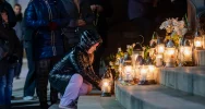 "Barka" zabrzmiała na rynku. Limanowianie uczcili 20. rocznicę śmierci Jana Pawła II (ZDJĘCIA, WIDEO) - zdjęcie 4
