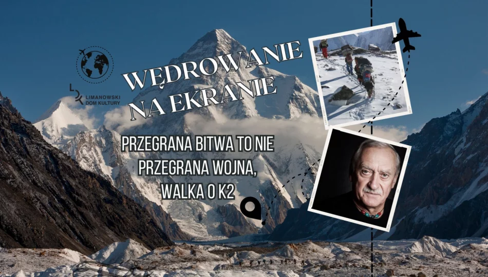 Jutro spotkanie z Krzysztofem Wielickim - zdjęcie 1