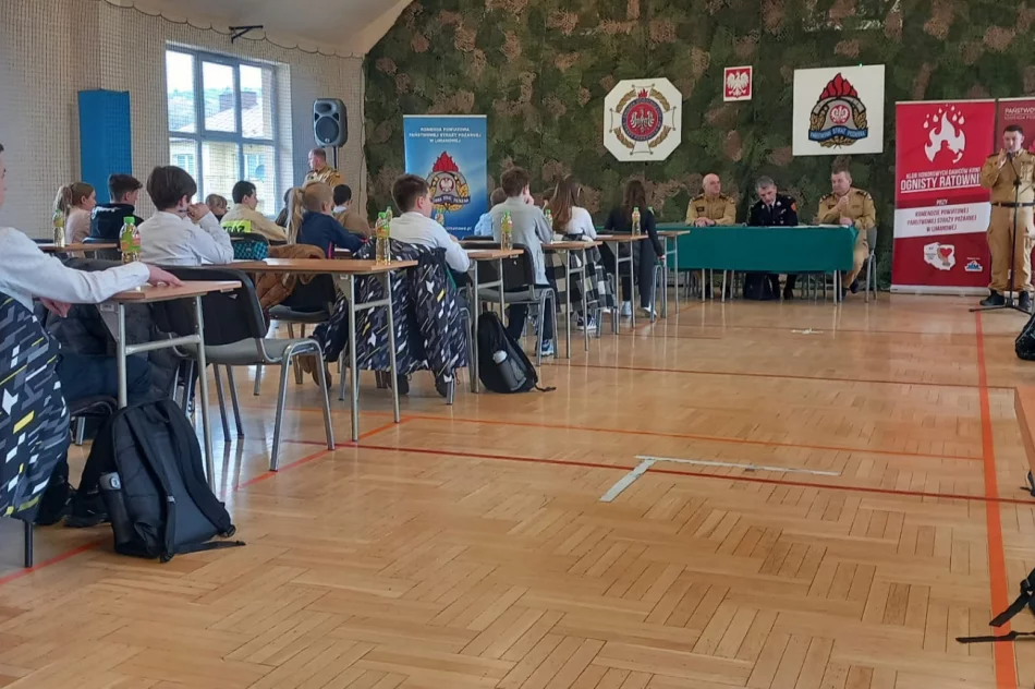 Powiatowy finał turnieju wiedzy pożarniczej - zdjęcie 8