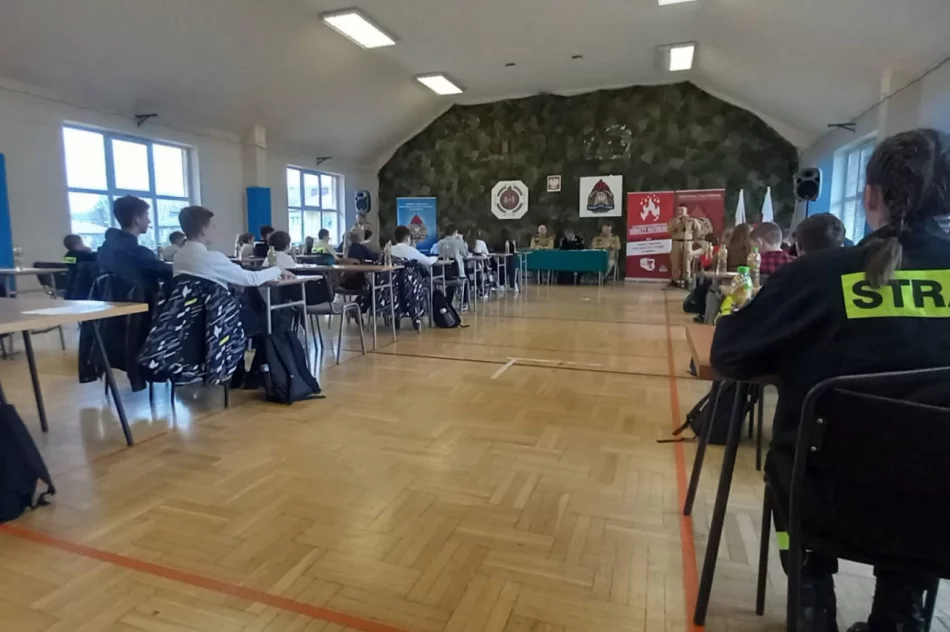 Powiatowy finał turnieju wiedzy pożarniczej - zdjęcie 10