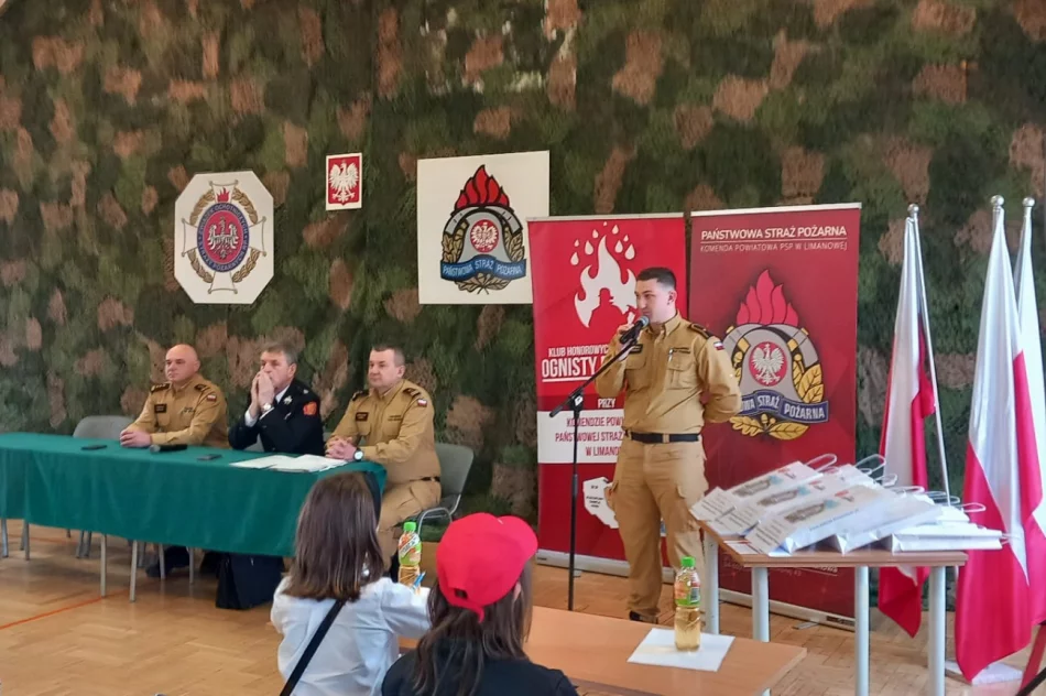 Powiatowy finał turnieju wiedzy pożarniczej - zdjęcie 11