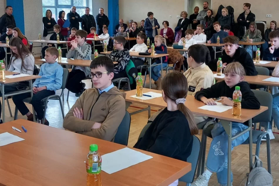 Powiatowy finał turnieju wiedzy pożarniczej - zdjęcie 12