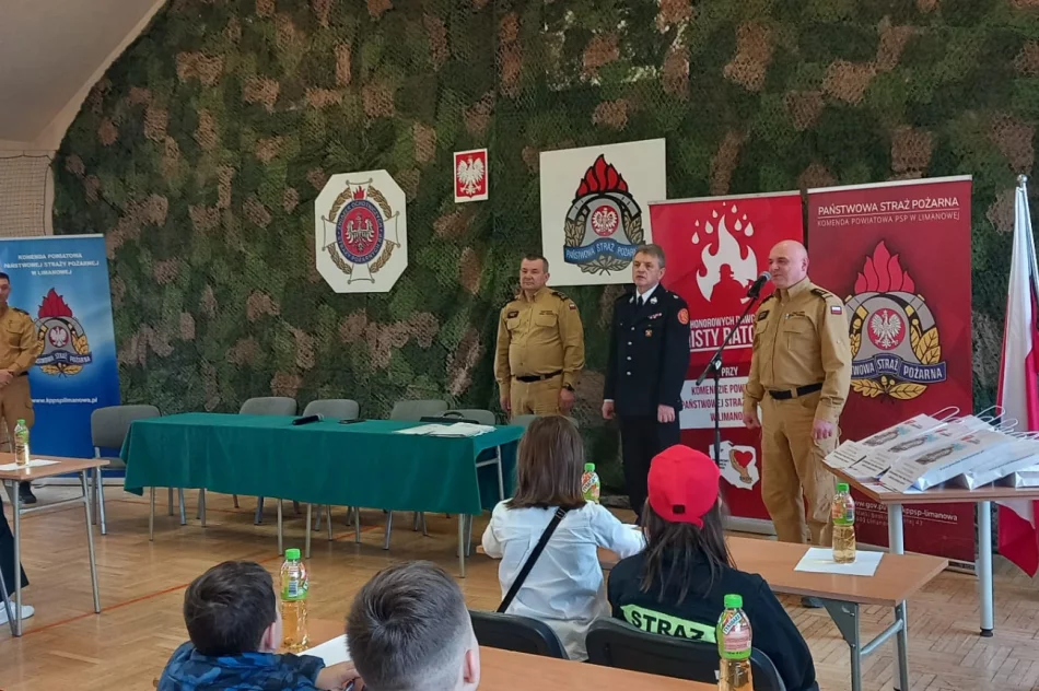Powiatowy finał turnieju wiedzy pożarniczej - zdjęcie 17