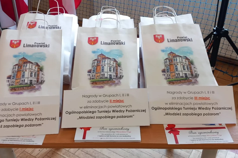 Powiatowy finał turnieju wiedzy pożarniczej - zdjęcie 18