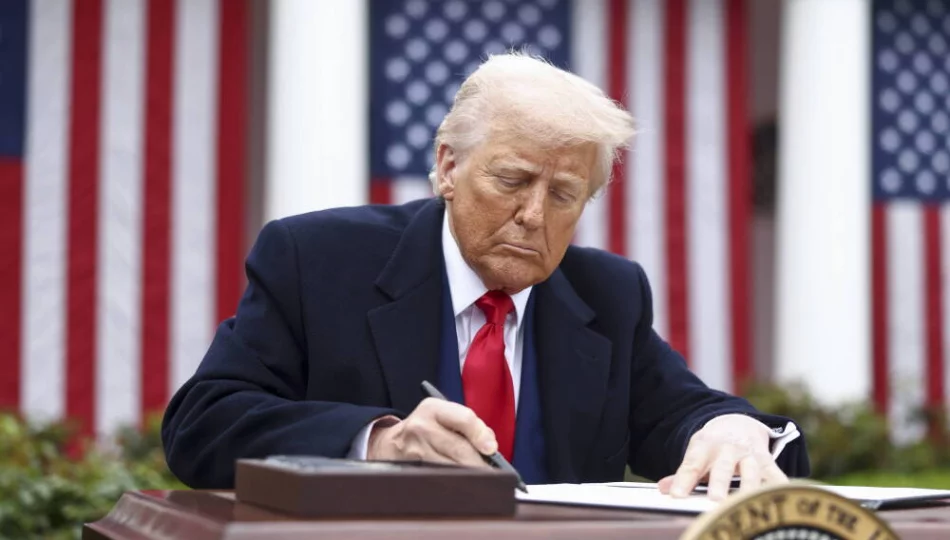 Trump ogłosił wyższe cła na towary z całego świata, w tym 20 proc. na import z UE - zdjęcie 1