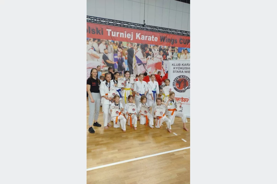 Karatecy ze Starej Wsi walczyli w Mielcu - zdjęcie 5