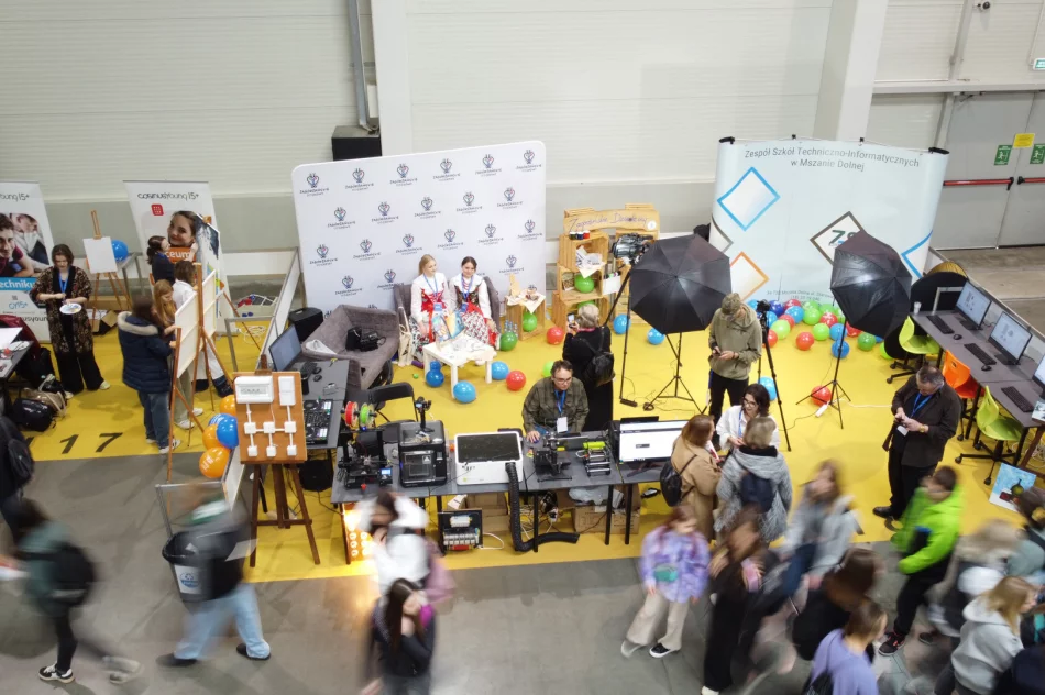ZSTI na Targach EXPO z lokalną marką Zagórzańskie Dziedziny - zdjęcie 2