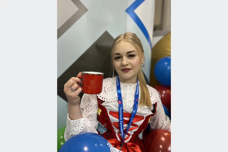 ZSTI na Targach EXPO z lokalną marką Zagórzańskie Dziedziny - zdjęcie 7
