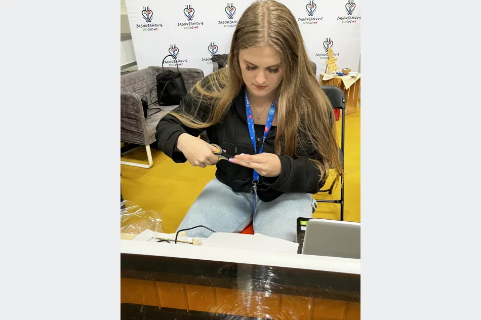 ZSTI na Targach EXPO z lokalną marką Zagórzańskie Dziedziny - zdjęcie 14