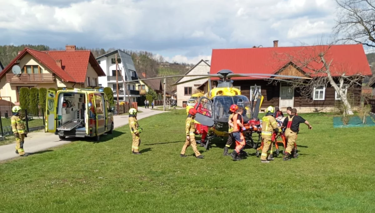 9-letnia dziewczynka potrącona przez ciężarówkę