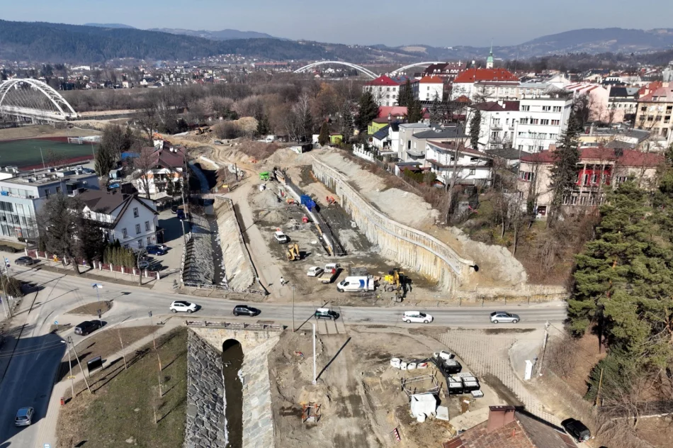 Największa inwestycja kolejowa na południu Polski (WIDEO) - zdjęcie 15