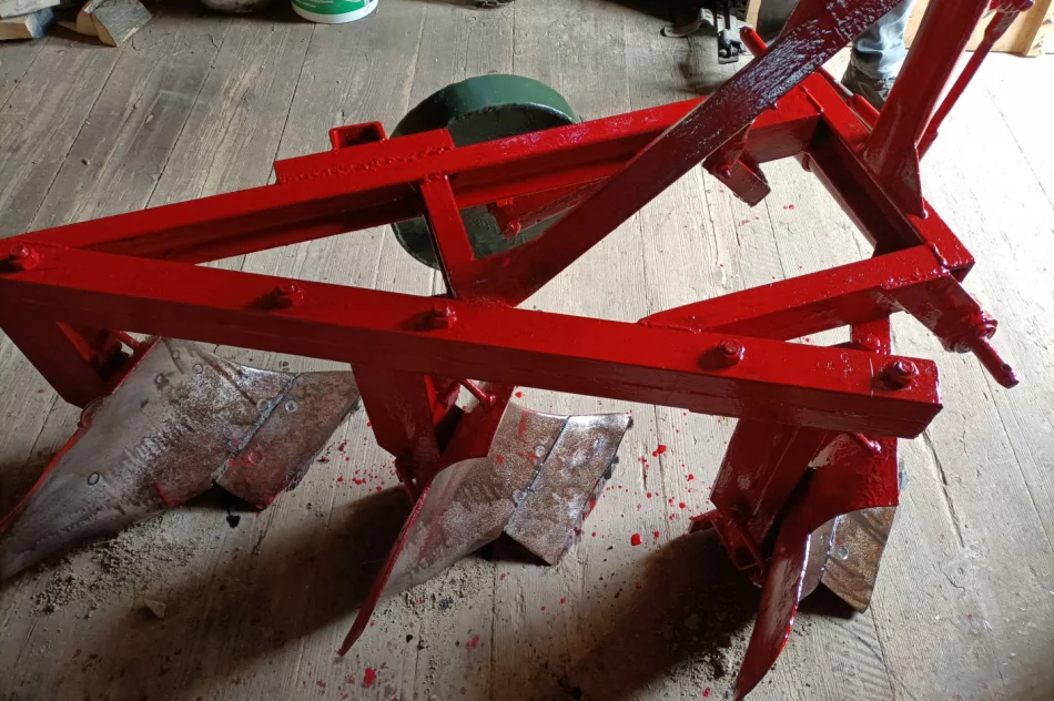 Pług 3 skibowy - zdjęcie 5