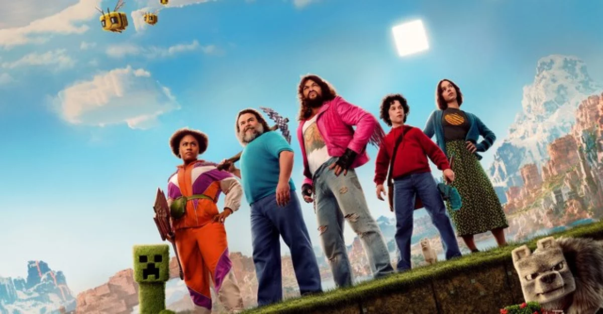  "Minecraft: Film" - UWAGA! Ostatnie bilety na dzisiejsze seanse! Film gramy do 1 maja!