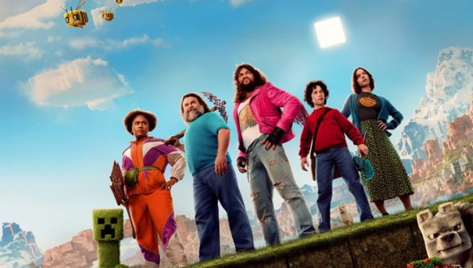  "Minecraft: Film" - UWAGA! Ostatnie bilety na dzisiejsze seanse! Film gramy do 1 maja! - zdjęcie 1