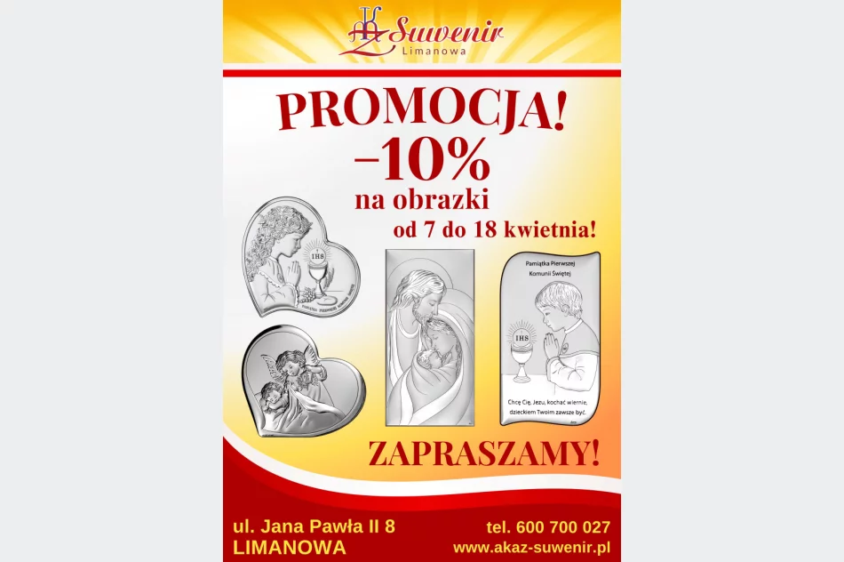 *OBRAZY SREBRNE Z GRAWEREM - zdjęcie 1